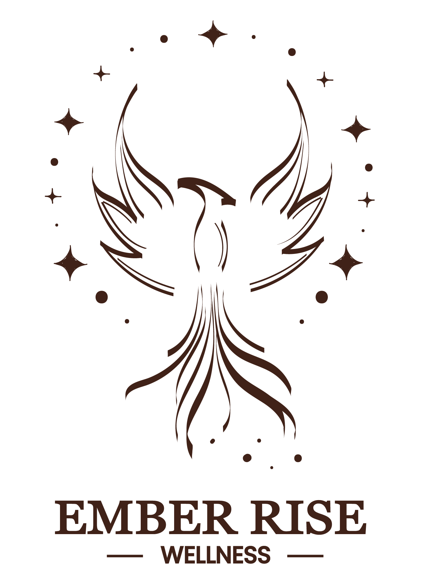 Ember Rise Wellness Logo